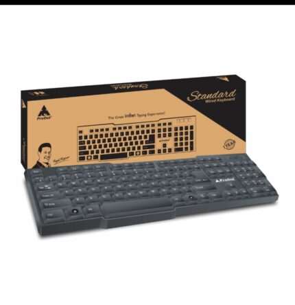 ProDot- USB Wired Keyboard KB-207 (Made in India)