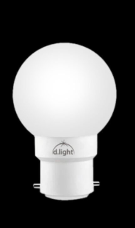 d.light 0.5W LED Bulb Orange Color for Home &amp;amp; Office |B22 LED Bulb Base | High Voltage Protection |Eco Friendly Energy Efficient